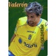 Valerón Las Palmas Gold Star Brillo Liso Limited Edition Las Fichas Quiz Liga 2016 Official Quiz Game Collection