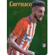 Carrasco Atlético Madrid Gold Star Brillo Liso Limited Edition Las Fichas Quiz Liga 2016 Official Quiz Game Collection