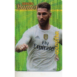 Sergio Ramos Real Madrid Gold Star Security Limited Edition Las Fichas Quiz Liga 2016 Official Quiz Game Collection