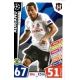 Adriano Besiktas 329 Match Attax Champions 2017-18