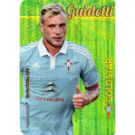 Guidetti Celta Gold Star Security Limited Edition Las Fichas Quiz Liga 2016 Official Quiz Game Collection