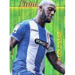 Ciani Espanyol Gold Star Security Limited Edition Las Fichas Quiz Liga 2016 Official Quiz Game Collection