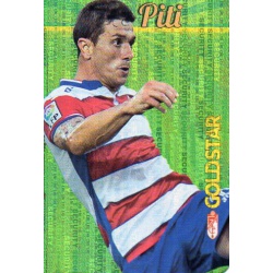 Piti Granada Gold Star Security Limited Edition Las Fichas Quiz Liga 2016 Official Quiz Game Collection