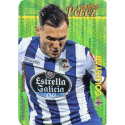 Lucas Pérez Deportivo Gold Star Security Limited Edition Las Fichas Quiz Liga 2016 Official Quiz Game Collection