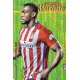 Jackson Martínez Atlético Madrid Gold Star Security Limited Edition Las Fichas Quiz Liga 2016 Official Quiz Game Collection
