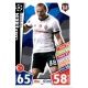 Caner Erkin Besiktas 330 Match Attax Champions 2017-18