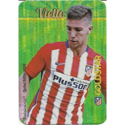 Vietto Atlético Madrid Gold Star Security Limited Edition Las Fichas Quiz Liga 2016 Official Quiz Game Collection