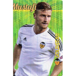Mustafi Valencia Gold Star Security Limited Edition Las Fichas Quiz Liga 2016 Official Quiz Game Collection