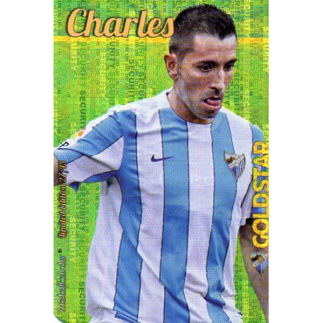 Charles Málaga Gold Star Security Limited Edition Las Fichas Quiz Liga 2016 Official Quiz Game Collection