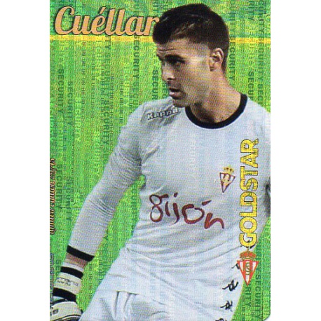 Cuéllar Sporting Gold Star Security Limited Edition Las Fichas Quiz Liga 2016 Official Quiz Game Collection