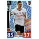 Pepe - Defensive Dynamo Besiktas 331 Match Attax Champions 2017-18