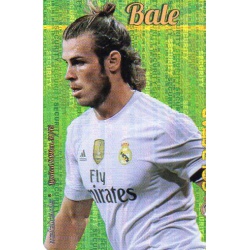 Bale Real Madrid Gold Star Security Limited Edition Las Fichas Quiz Liga 2016 Official Quiz Game Collection