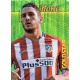 Koke Atlético Madrid Gold Star Security Limited Edition Las Fichas Quiz Liga 2016 Official Quiz Game Collection