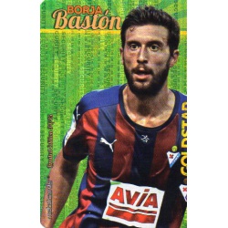 Borja Bastón Eibar Gold Star Security Limited Edition Las Fichas Quiz Liga 2016 Official Quiz Game Collection