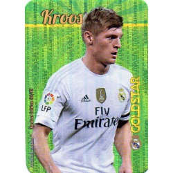 Kroos Real Madrid Gold Star Security Limited Edition Las Fichas Quiz Liga 2016 Official Quiz Game Collection