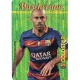 Mascherano Barcelona Gold Star Security Limited Edition Las Fichas Quiz Liga 2016 Official Quiz Game Collection
