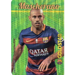 Mascherano Barcelona Gold Star Security Limited Edition Las Fichas Quiz Liga 2016 Official Quiz Game Collection