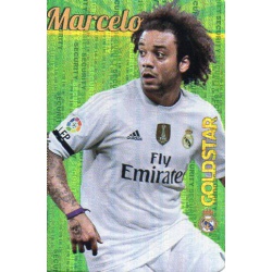 Marcelo Real Madrid Gold Star Security Limited Edition Las Fichas Quiz Liga 2016 Official Quiz Game Collection