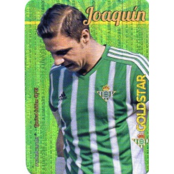 Joaquin Betis Gold Star Security Limited Edition Las Fichas Quiz Liga 2016 Official Quiz Game Collection