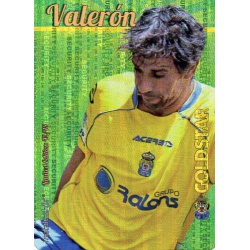 Valerón Las Palmas Gold Star Security Limited Edition Las Fichas Quiz Liga 2016 Official Quiz Game Collection