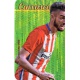 Carrasco Atlético Madrid Gold Star Security Limited Edition Las Fichas Quiz Liga 2016 Official Quiz Game Collection