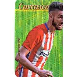 Carrasco Atlético Madrid Gold Star Security Limited Edition Las Fichas Quiz Liga 2016 Official Quiz Game Collection