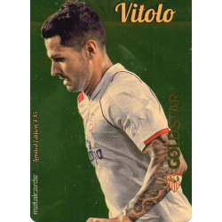 Vitolo Sevilla Gold Star Dorado Limited Edition Las Fichas Quiz Liga 2016 Official Quiz Game Collection