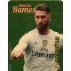 Sergio Ramos Real Madrid Gold Star Dorado Limited Edition Las Fichas Quiz Liga 2016 Official Quiz Game Collection