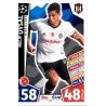 Necip Uysal Besiktas 333 Match Attax Champions  2017-18