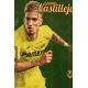 Samu Castillejo Villarreal Gold Star Dorado Limited Edition Las Fichas Quiz Liga 2016 Official Quiz Game Collection