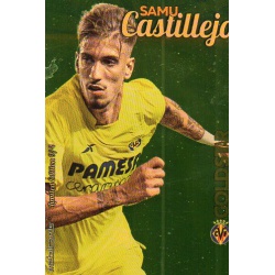 Samu Castillejo Villarreal Gold Star Dorado Limited Edition Las Fichas Quiz Liga 2016 Official Quiz Game Collection