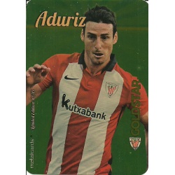 Aduriz Athletic Club Gold Star Dorado Limited Edition Las Fichas Quiz Liga 2016 Official Quiz Game Collection