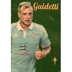 Guidetti Celta Gold Star Dorado Limited Edition Las Fichas Quiz Liga 2016 Official Quiz Game Collection