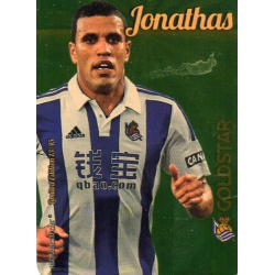 Jonathas Real Sociedad Gold Star Dorado Limited Edition Las Fichas Quiz Liga 2016 Official Quiz Game Collection
