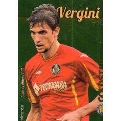 Vergini Getafe Gold Star Dorado Limited Edition Las Fichas Quiz Liga 2016 Official Quiz Game Collection