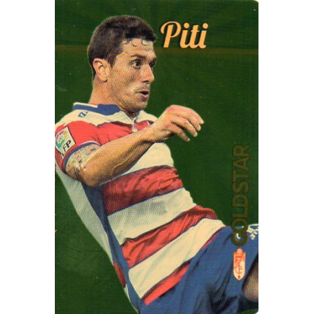 Piti Granada Gold Star Dorado Limited Edition Las Fichas Quiz Liga 2016 Official Quiz Game Collection