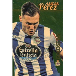 Lucas Pérez Deportivo Gold Star Dorado Limited Edition Las Fichas Quiz Liga 2016 Official Quiz Game Collection