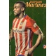 Jackson Martínez Atlético Madrid Gold Star Dorado Limited Edition Las Fichas Quiz Liga 2016 Official Quiz Game Collection