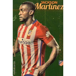 Jackson Martínez Atlético Madrid Gold Star Dorado Limited Edition Las Fichas Quiz Liga 2016 Official Quiz Game Collection