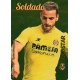 Soldado Villarreal Gold Star Dorado Limited Edition Las Fichas Quiz Liga 2016 Official Quiz Game Collection