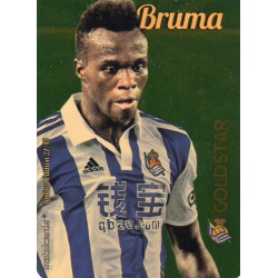 Bruma Real Sociedad Gold Star Dorado Limited Edition Las Fichas Quiz Liga 2016 Official Quiz Game Collection