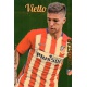 Vietto Atlético Madrid Gold Star Dorado Limited Edition Las Fichas Quiz Liga 2016 Official Quiz Game Collection