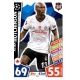 Atiba Hutchinson Besiktas 335 Match Attax Champions 2017-18