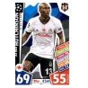 Atiba Hutchinson Besiktas 335 Match Attax Champions  2017-18