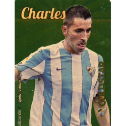 Charles Málaga Gold Star Dorado Limited Edition Las Fichas Quiz Liga 2016 Official Quiz Game Collection