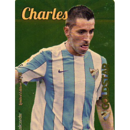 Charles Málaga Gold Star Dorado Limited Edition Las Fichas Quiz Liga 2016 Official Quiz Game Collection