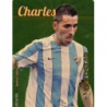 Charles Málaga Gold Star Dorado Limited Edition Las Fichas Quiz Liga 2016 Official Quiz Game Collection