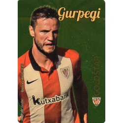 Gurpegi Athletic Club Gold Star Dorado Limited Edition Las Fichas Quiz Liga 2016 Official Quiz Game Collection