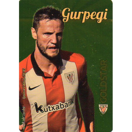 Gurpegi Athletic Club Gold Star Dorado Limited Edition Las Fichas Quiz Liga 2016 Official Quiz Game Collection