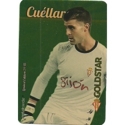 Cuéllar Sporting Gold Star Dorado Limited Edition Las Fichas Quiz Liga 2016 Official Quiz Game Collection